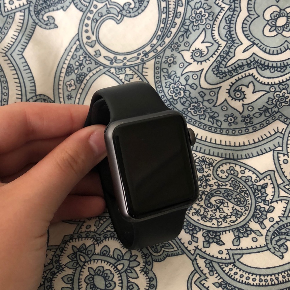 Space Gray 38mm Series 1 Apple Watch